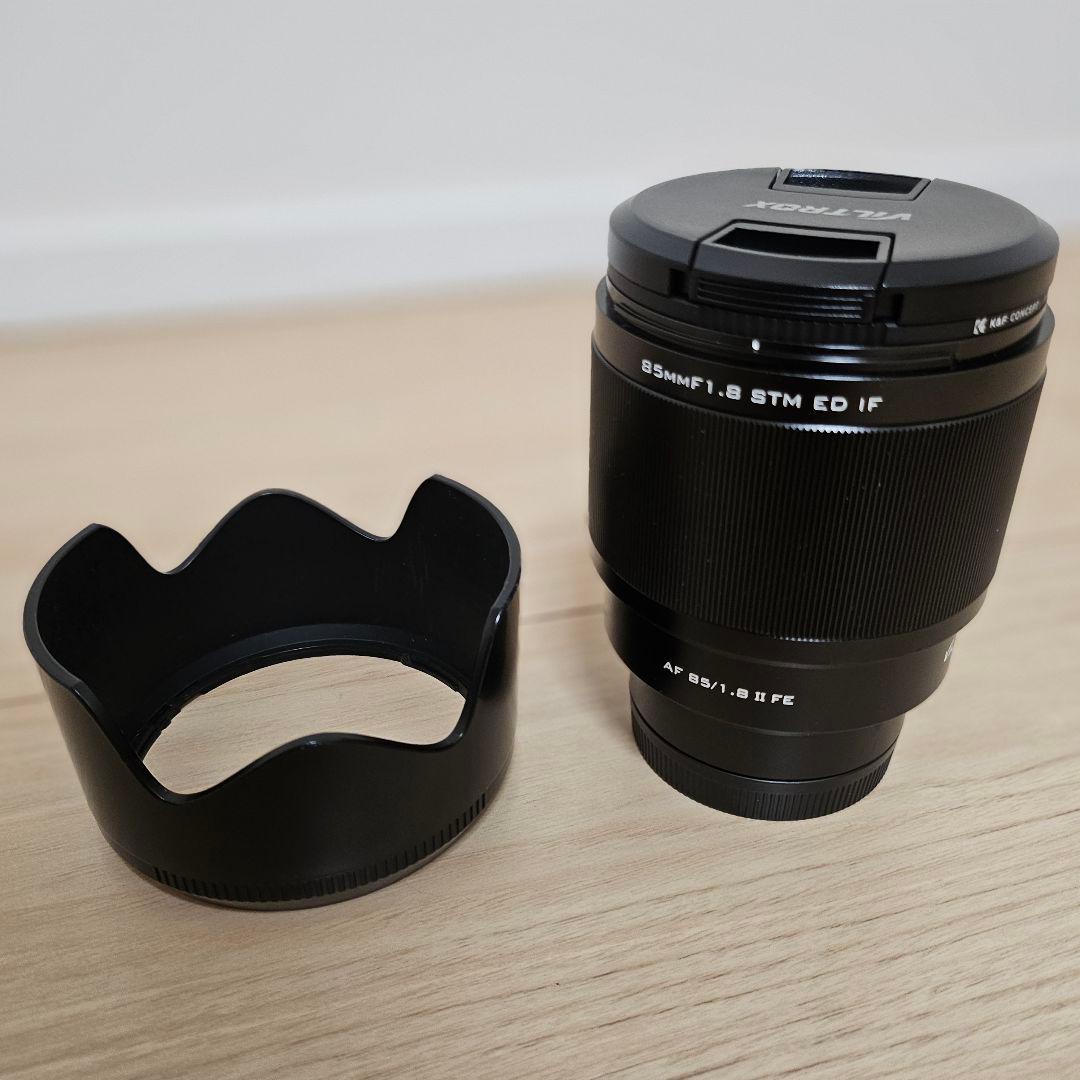 レンズ(単焦点) VILTROX AF 85mm F1.8 II STM ASPH ED IF