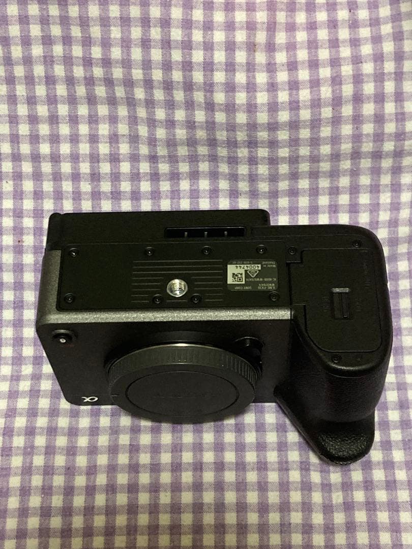 SONY FX30、純正バッテリー2、SIRUI Sniper23mm F1.2