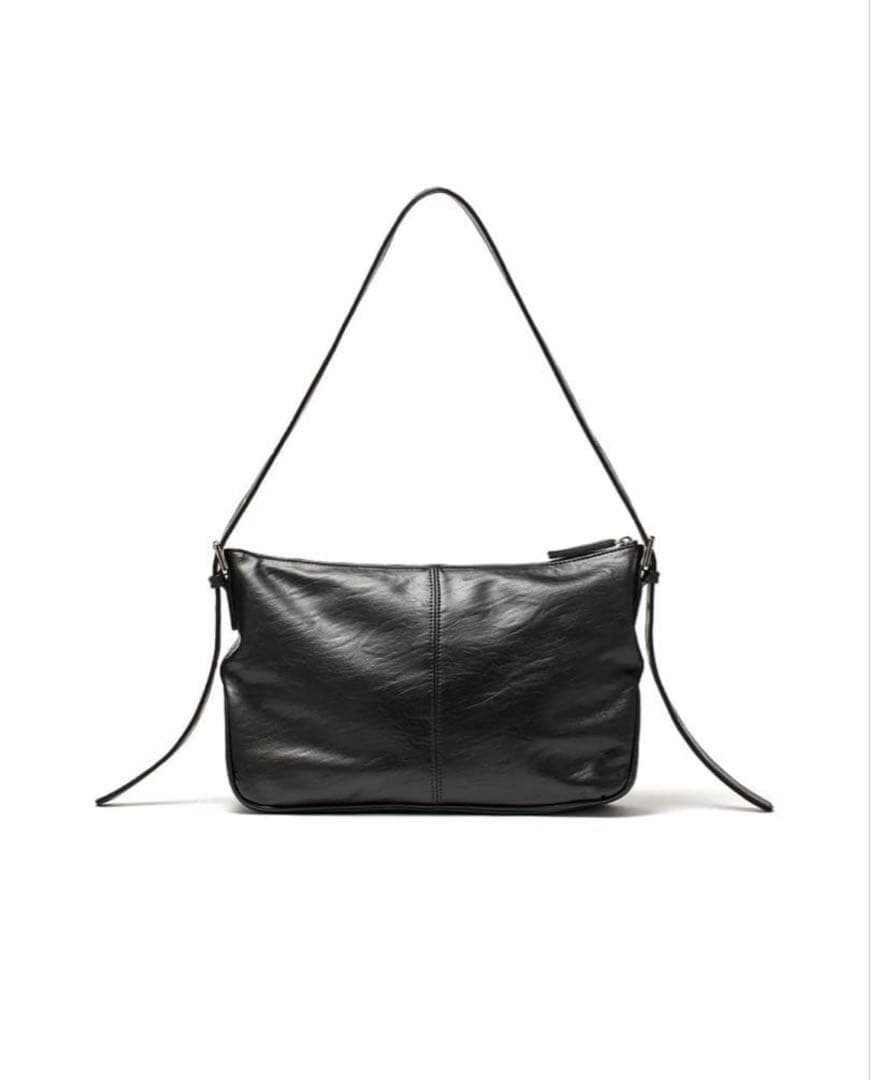 バッグ MATIN KIM DOUBLE POCKET SHOULDER BAG