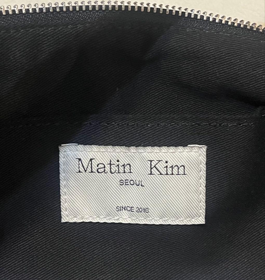 バッグ MATIN KIM DOUBLE POCKET SHOULDER BAG