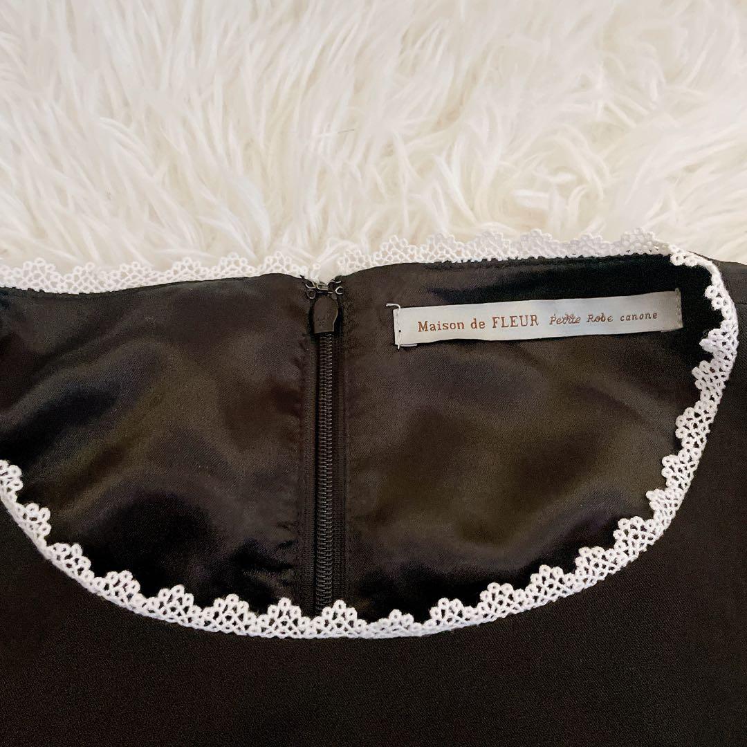 【美品】メゾンドフルール　カノン　森でワルツをワンピース　M 神田沙也加