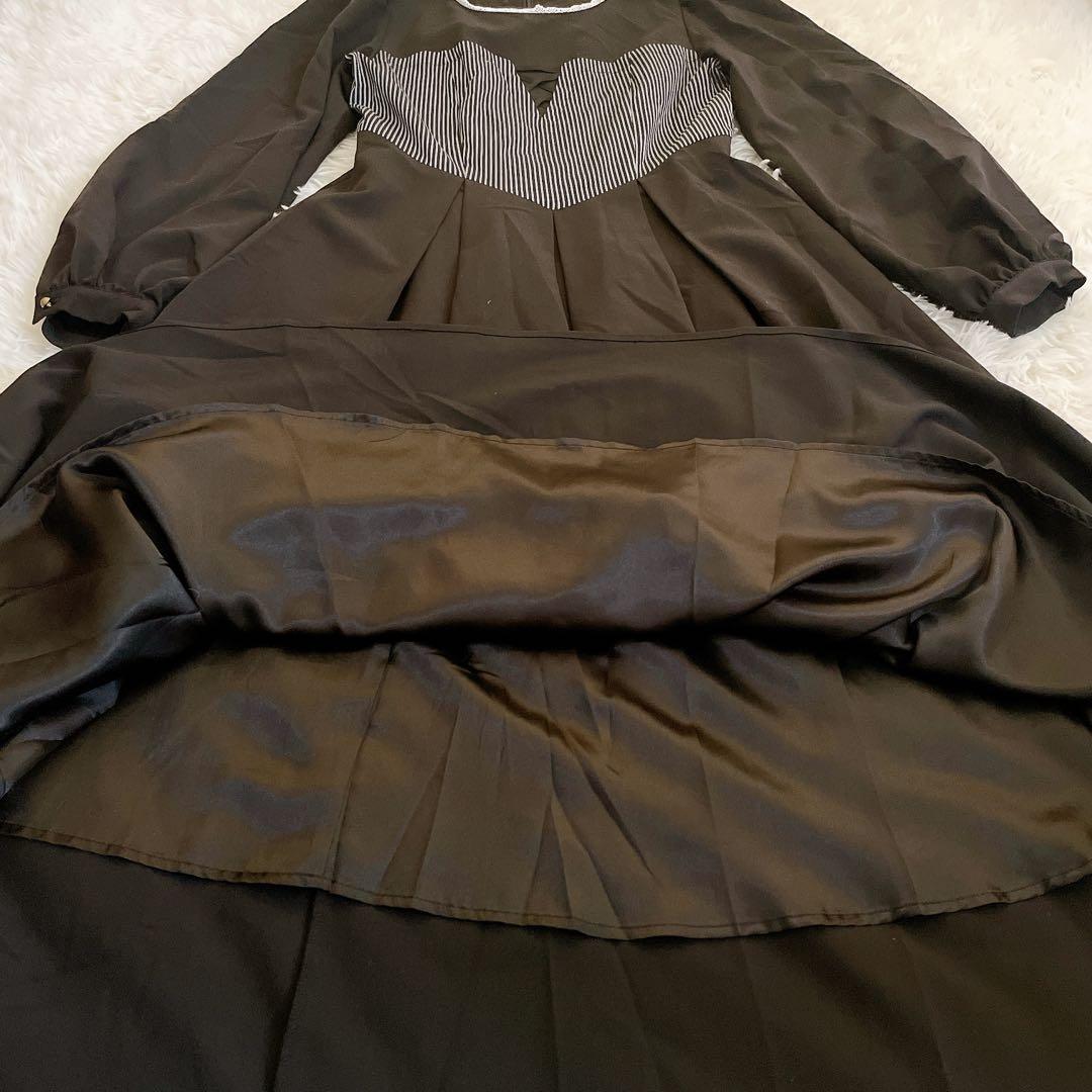 【美品】メゾンドフルール　カノン　森でワルツをワンピース　M 神田沙也加