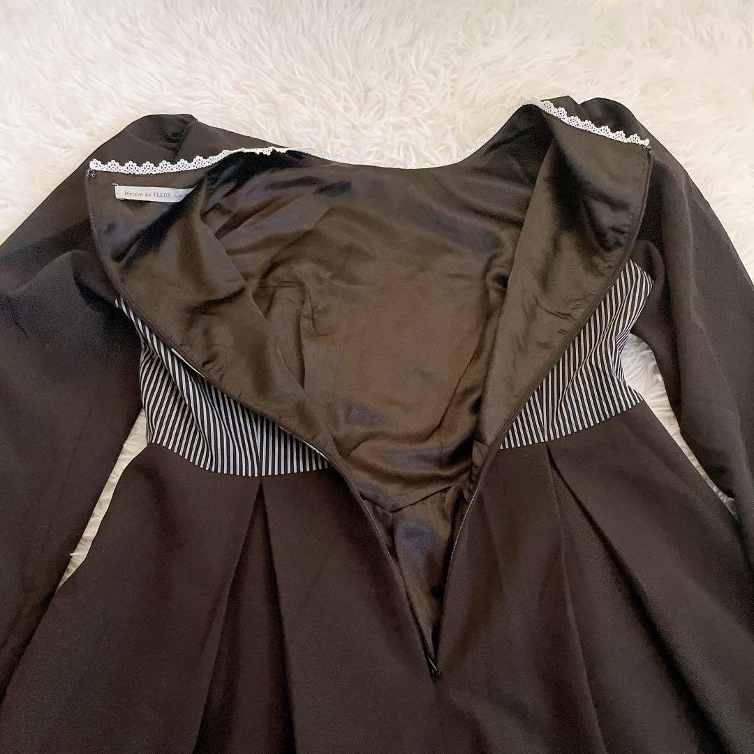 【美品】メゾンドフルール　カノン　森でワルツをワンピース　M 神田沙也加