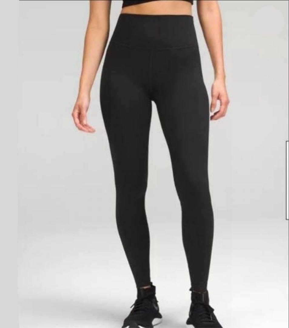 新品⭐️lululemon Fleece HR Tight 26 グレー