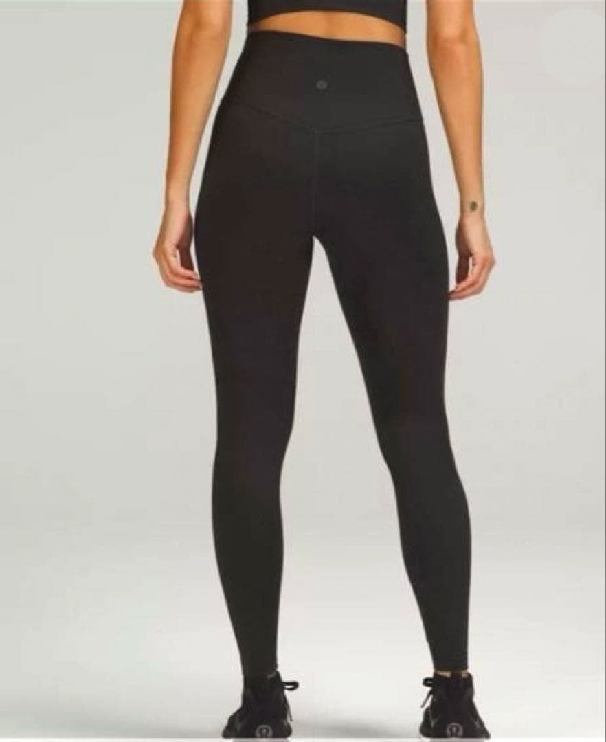 新品⭐️lululemon Fleece HR Tight 26 グレー