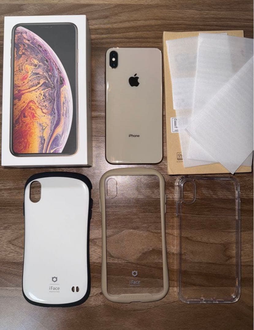 Apple iPhone XS Max ゴールド 美品 値下げ不可