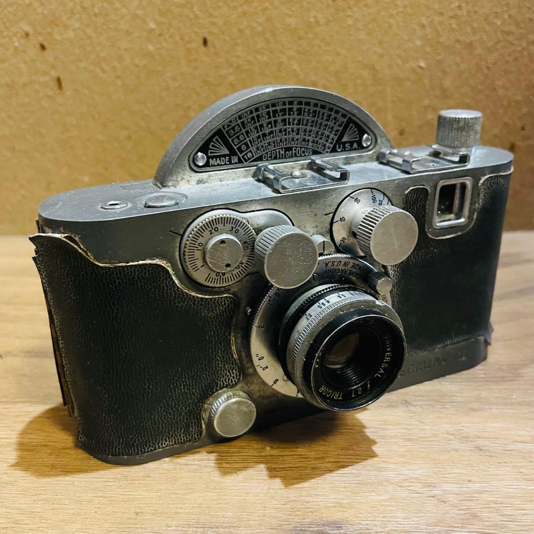 MercuryⅡ フィルムカメラ USA製 UNIVERSAL F=35mm