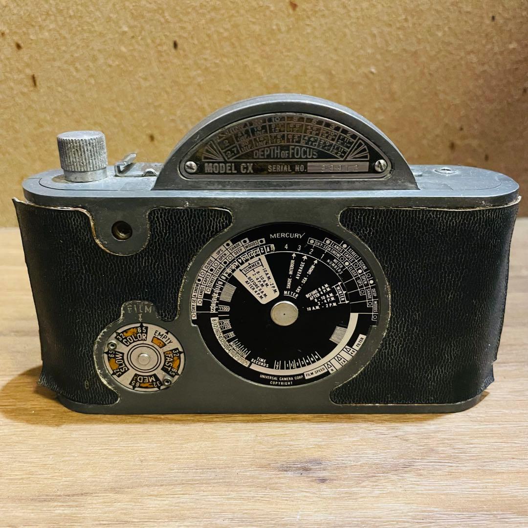 MercuryⅡ フィルムカメラ USA製 UNIVERSAL F=35mm