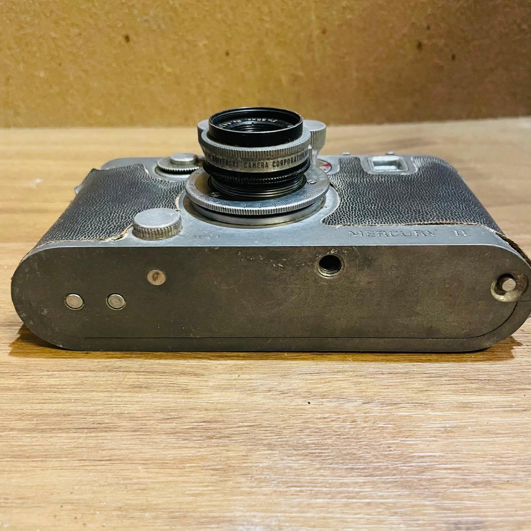 MercuryⅡ フィルムカメラ USA製 UNIVERSAL F=35mm