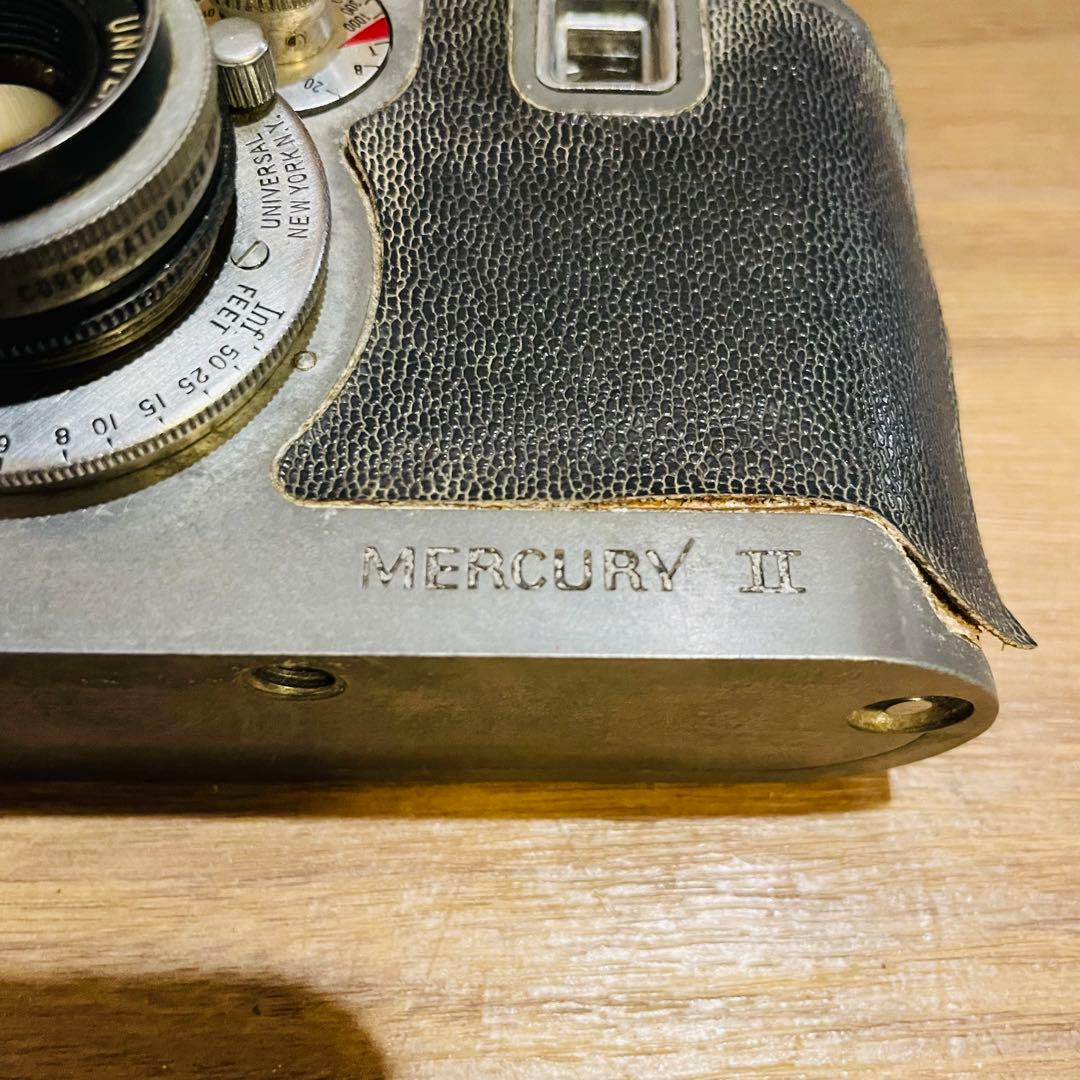 MercuryⅡ フィルムカメラ USA製 UNIVERSAL F=35mm