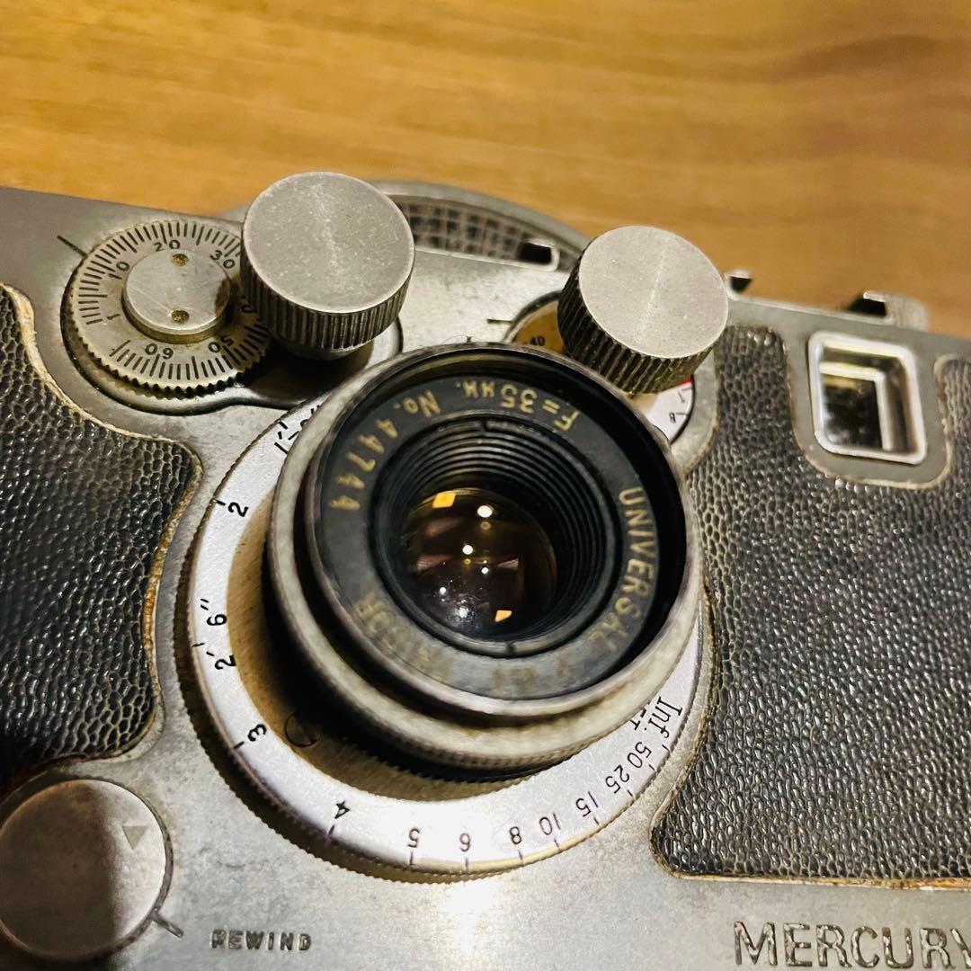MercuryⅡ フィルムカメラ USA製 UNIVERSAL F=35mm