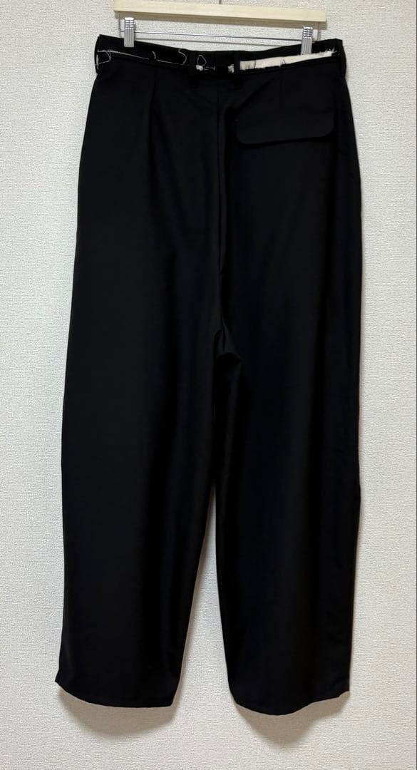 パンツ camiel fortgens XXL SUIT PANTS