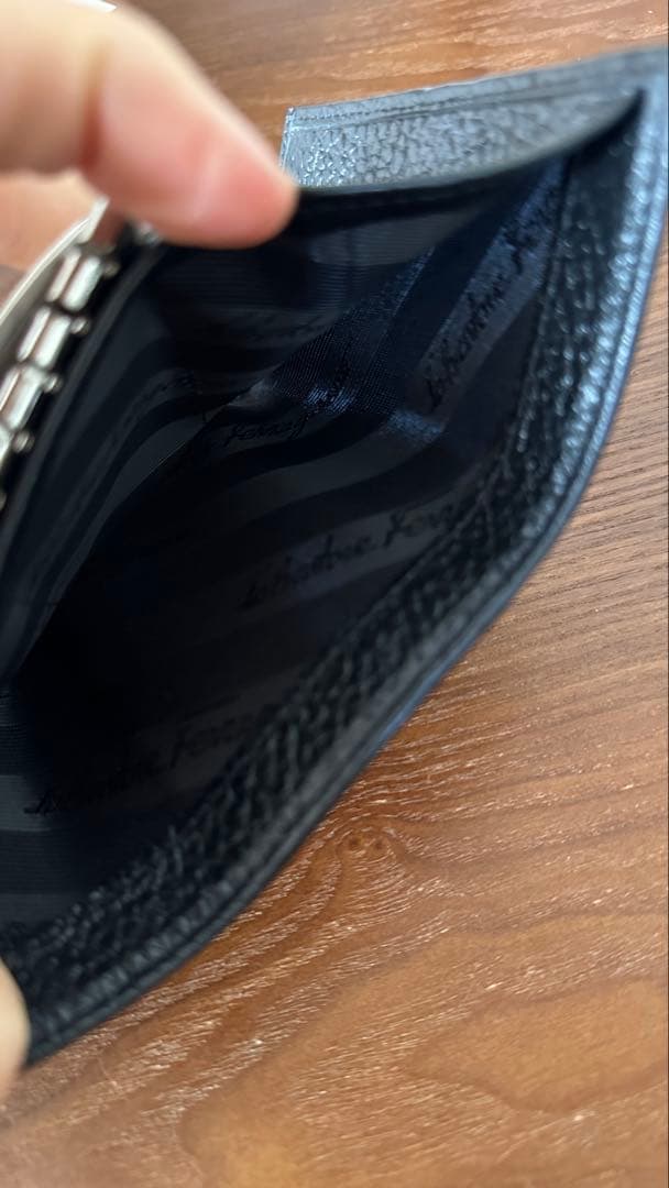 [新品]Salvatore Ferragamo フェラガモ レザー キーケース