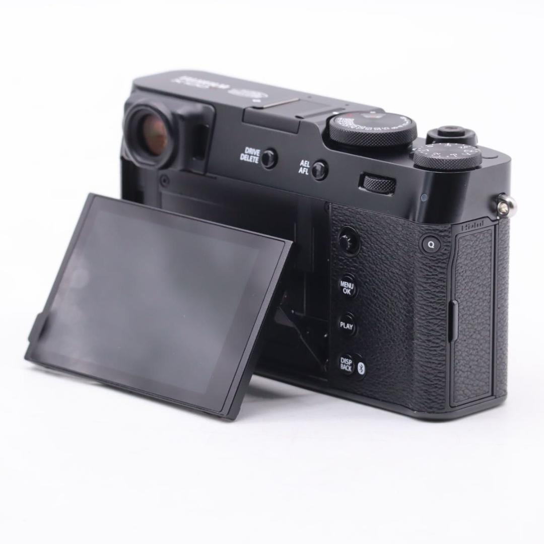 【ショット数1,852】富士フイルム X100Ⅵ ブラック