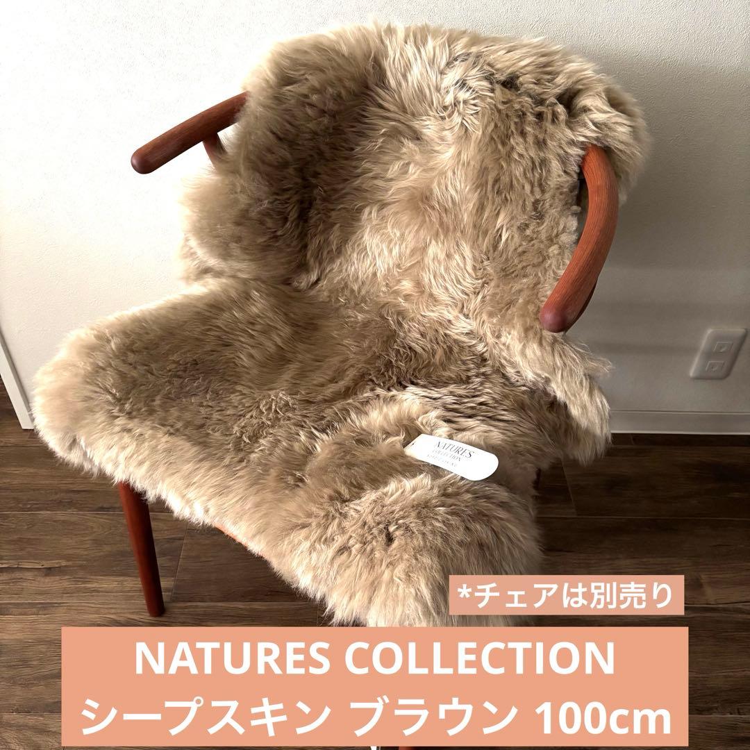 Natures Collection ニュージーランドシープスキンラグ L