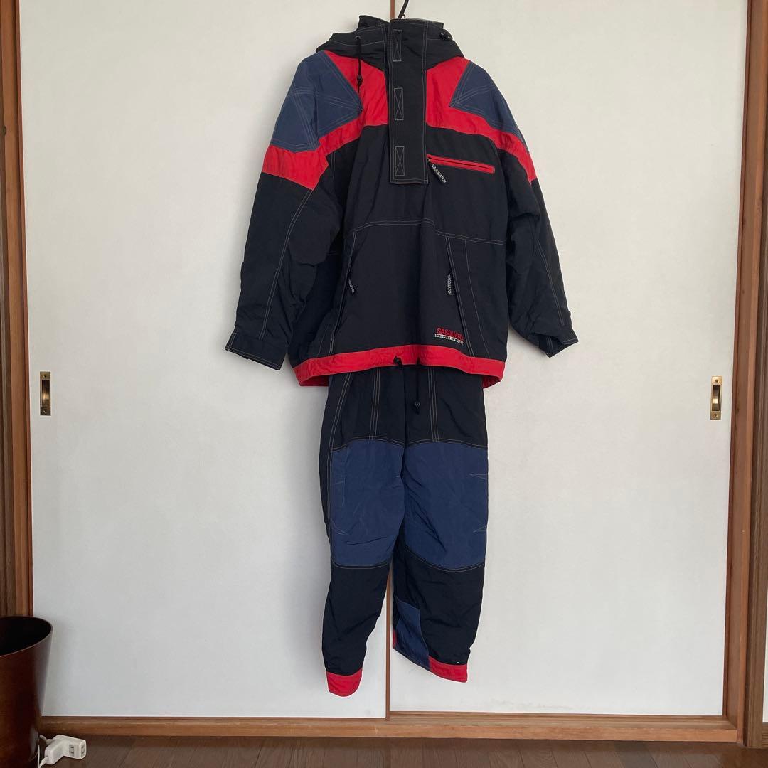 SASQUATCH サスクワッチ　スキー　スノボ　ウェア 上下　Ｍサイズ