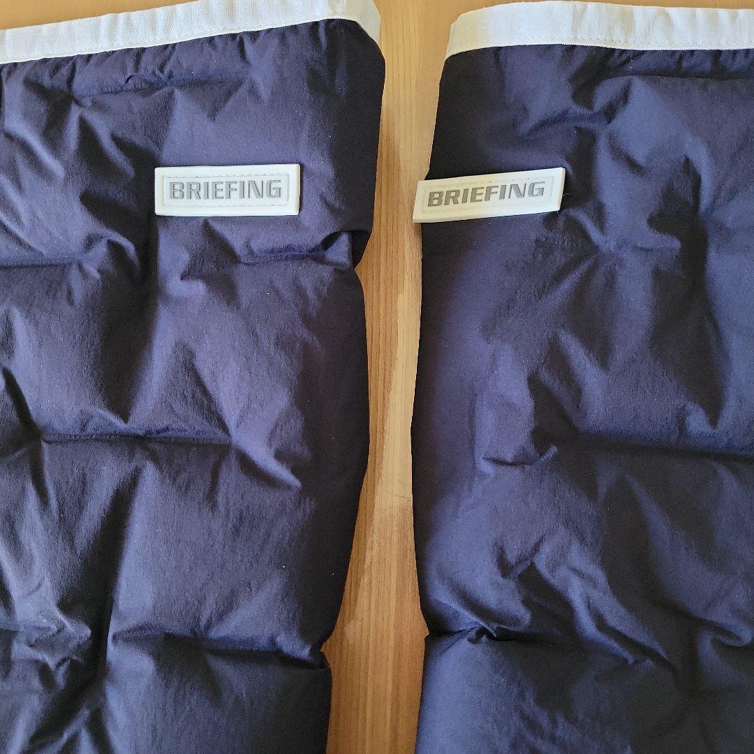 BRIEFING ダウンレッグウォーマー☆