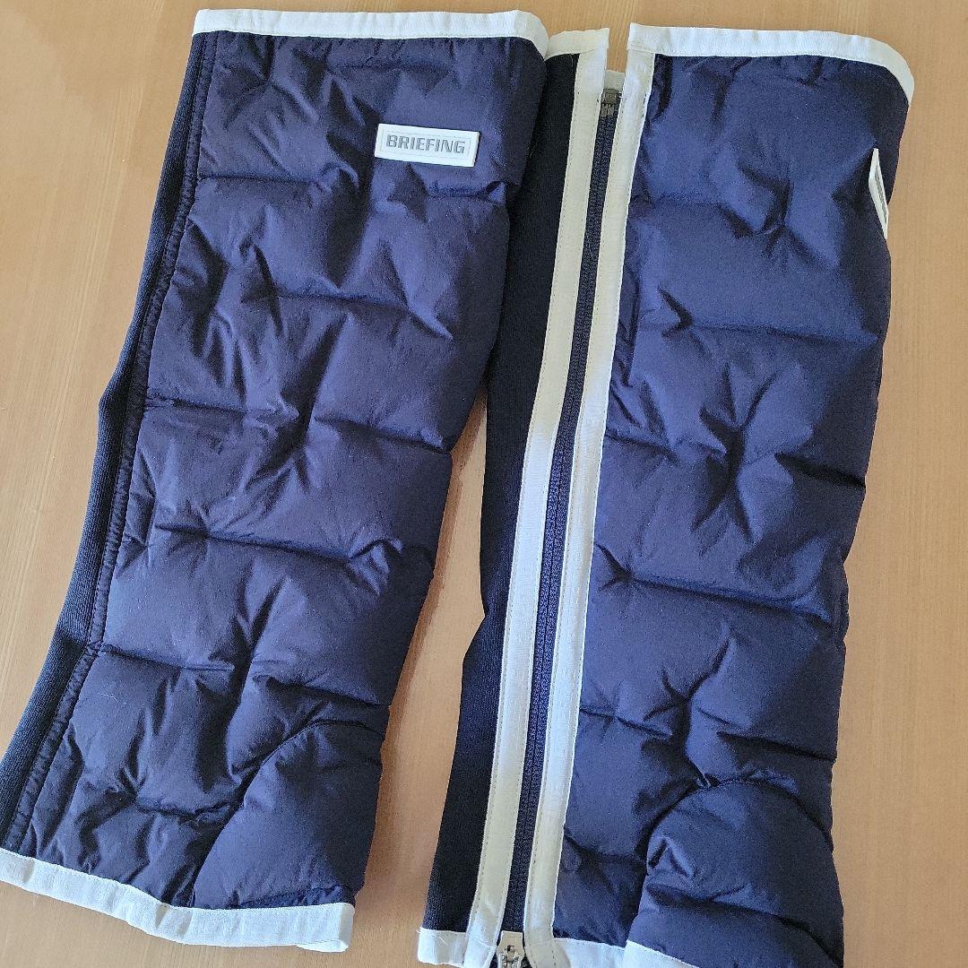 BRIEFING ダウンレッグウォーマー☆