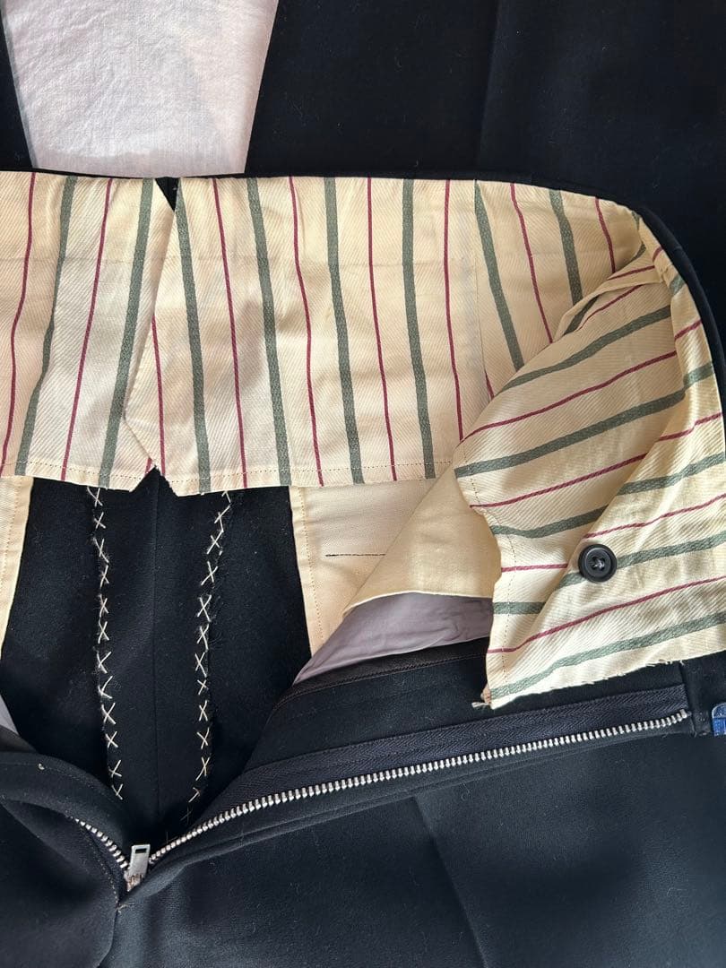 60s 60年代 ウール スラックス ウールギャバジン W31 wool