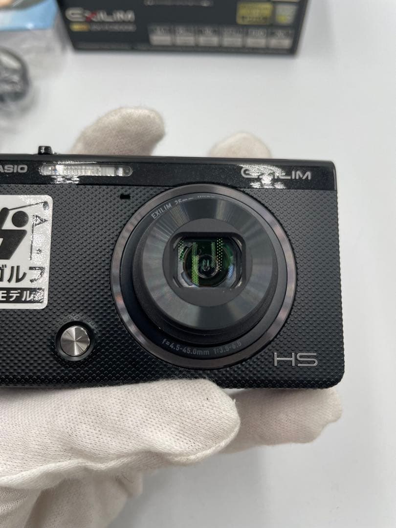 CASIO EXILIM EX-FC500S ゴルフモデル デジカメ 動作確認済