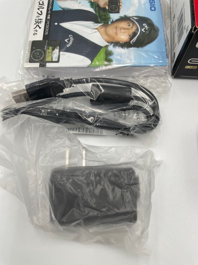 CASIO EXILIM EX-FC500S ゴルフモデル デジカメ 動作確認済