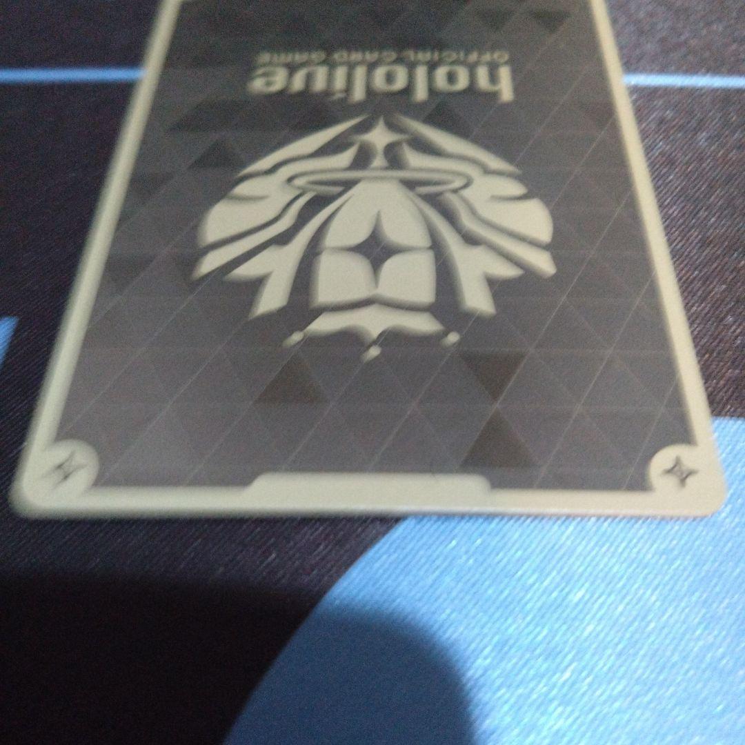 ホロライブカード　ゲーム　百鬼　あやめ　アヤカシヴァーミリオン　hr　sr