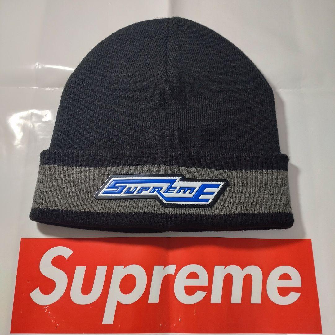 シュプリーム Supreme Cuff Stripe Beanie