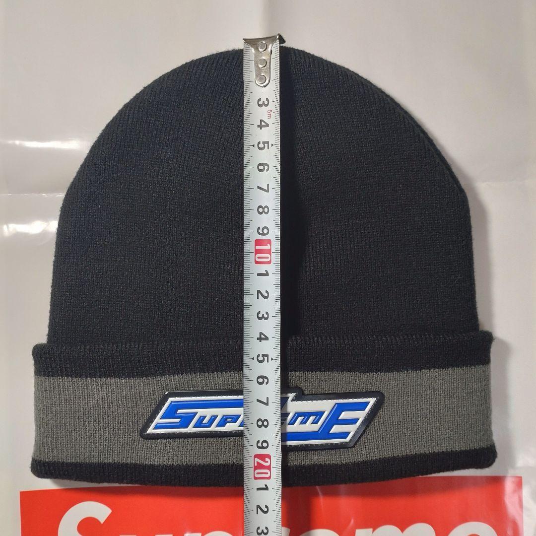 シュプリーム Supreme Cuff Stripe Beanie