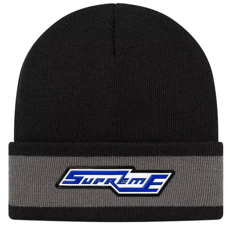 シュプリーム Supreme Cuff Stripe Beanie