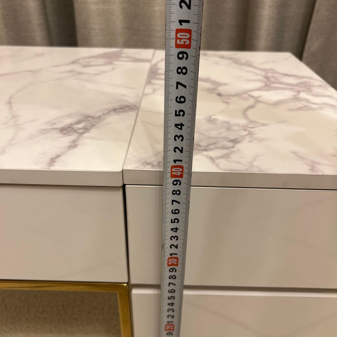 francfranc レーヌ　ドレッサー　テーブル　2023年製造