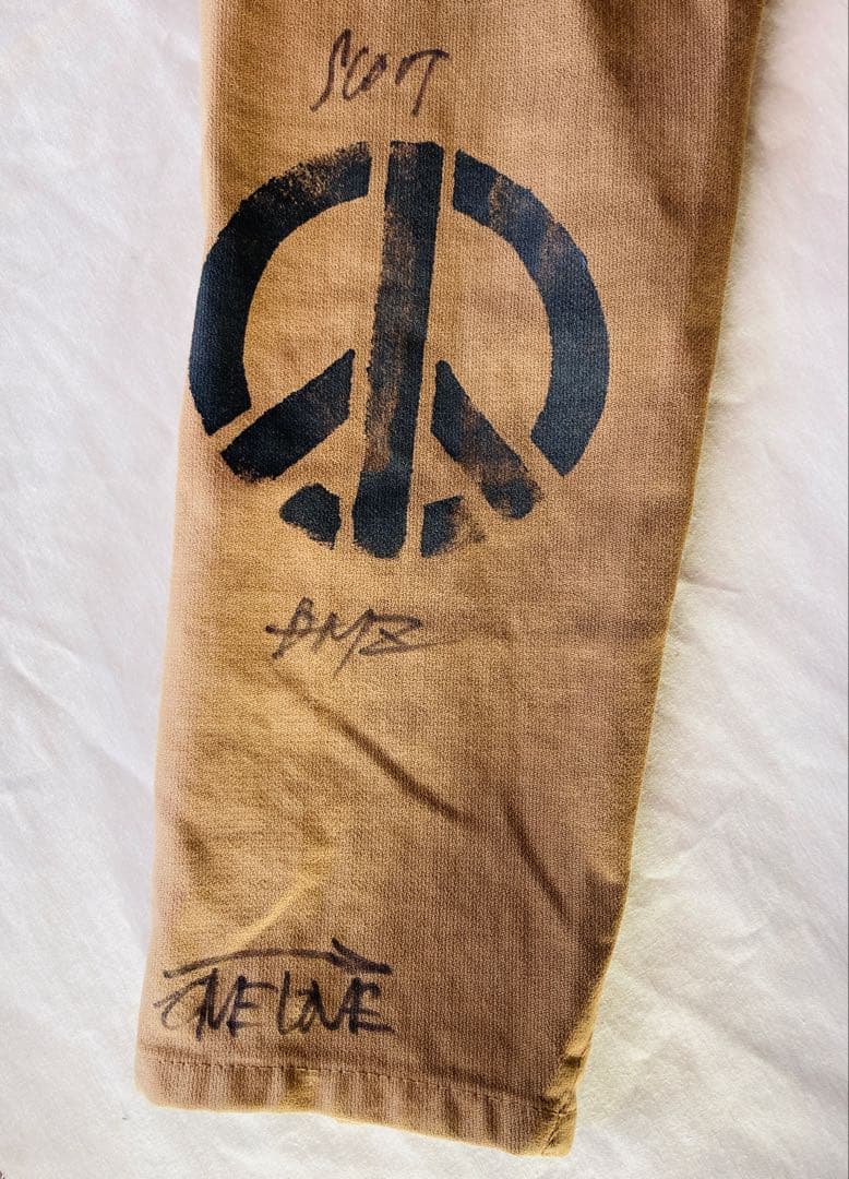 希少 Share Spiritステンシルアートシャツ レディース S