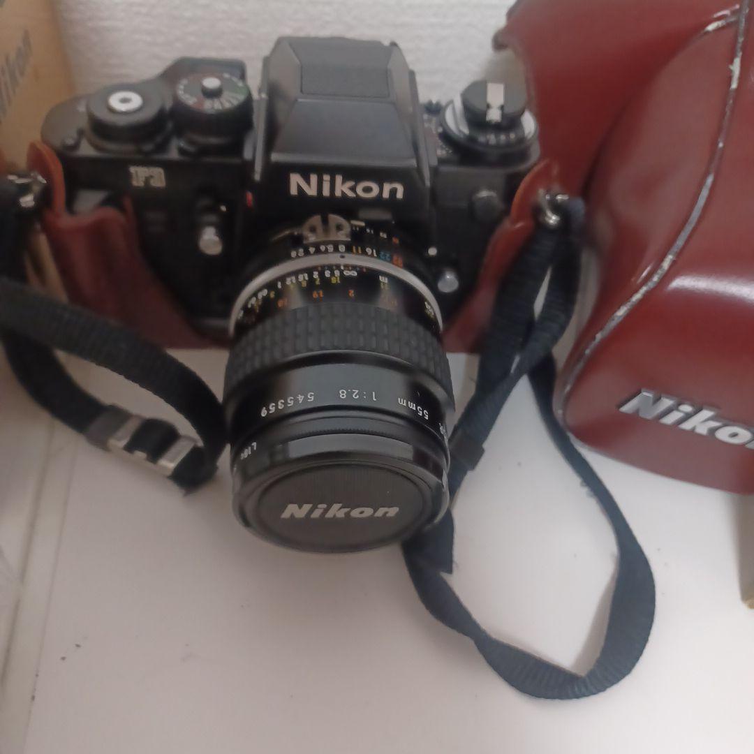 Nikon F3 一眼レフ　カメラ フルセット　レトロ　ニコン　レンズ　ケース