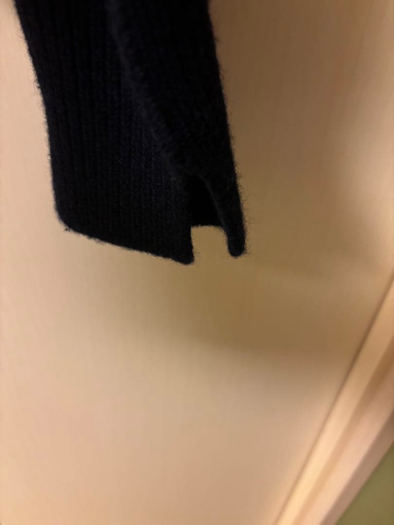 lundman ニット　ネイビー