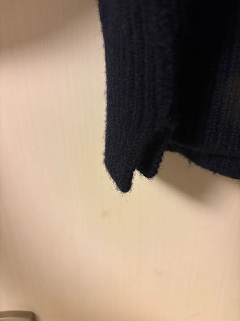 lundman ニット　ネイビー