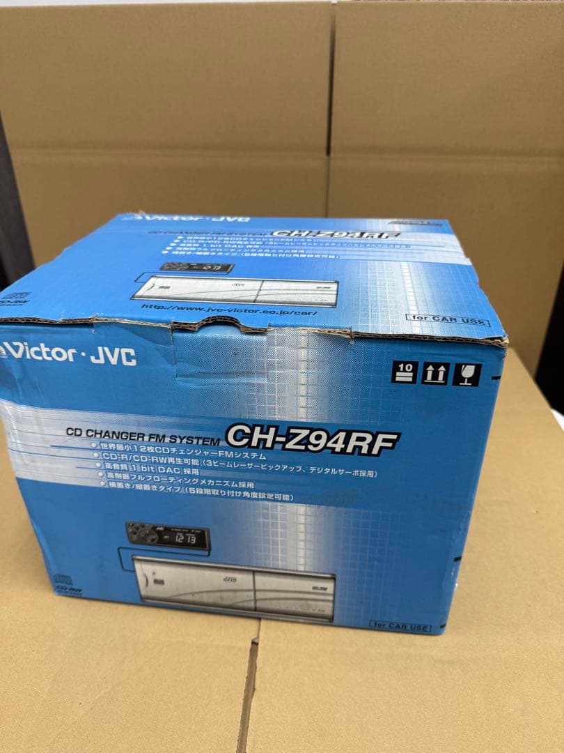 VictorJVC CH-Z94RF CDチェンジャー FMシステム（未使用品）