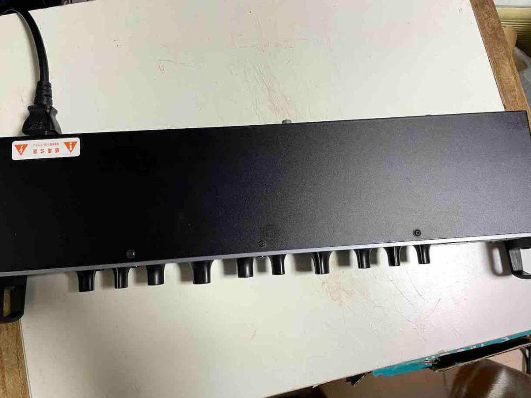 TC Electronic M300 マルチエフェクター マニュアル付属