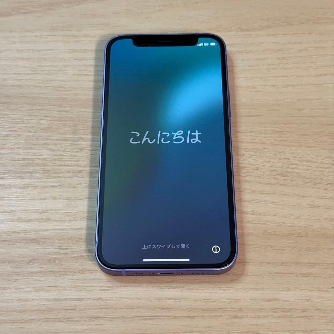 【ほぼ未使用/バッテリー100%】iPhone 12 mini(SIMフリー)