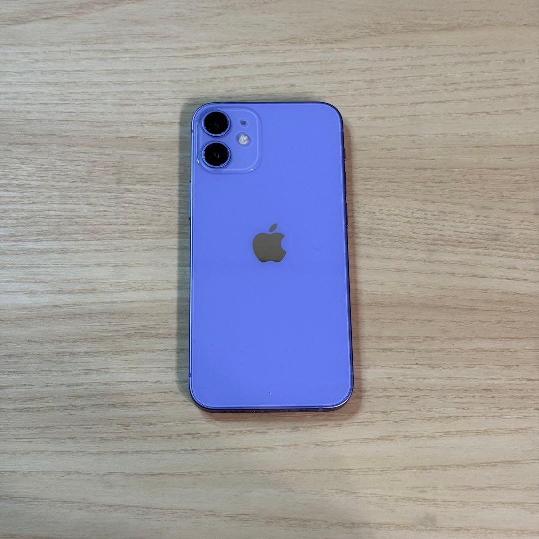 【ほぼ未使用/バッテリー100%】iPhone 12 mini(SIMフリー)