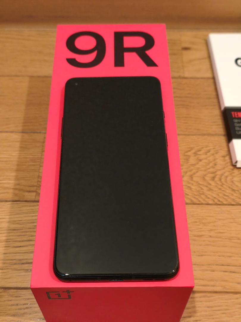 OnePlus 9R 128GB スマートフォン 本体