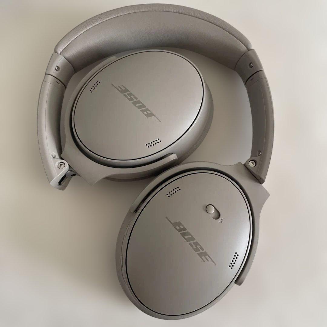 BOSE QUIETCOMFORT HEADPHONES サンドストーン　現行品