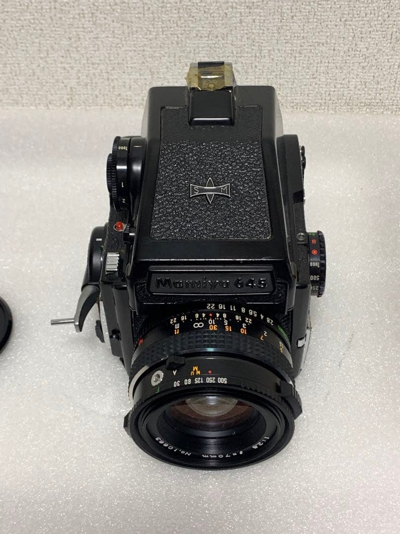 フィルムカメラ Mamiya M645 1000s 2.8 70mm