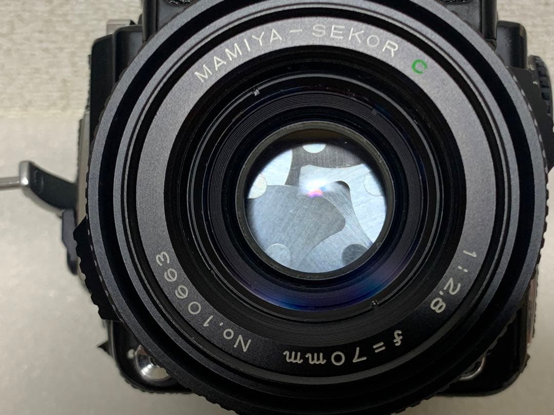 フィルムカメラ Mamiya M645 1000s 2.8 70mm