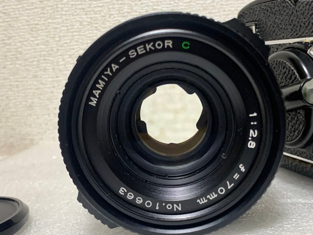 フィルムカメラ Mamiya M645 1000s 2.8 70mm