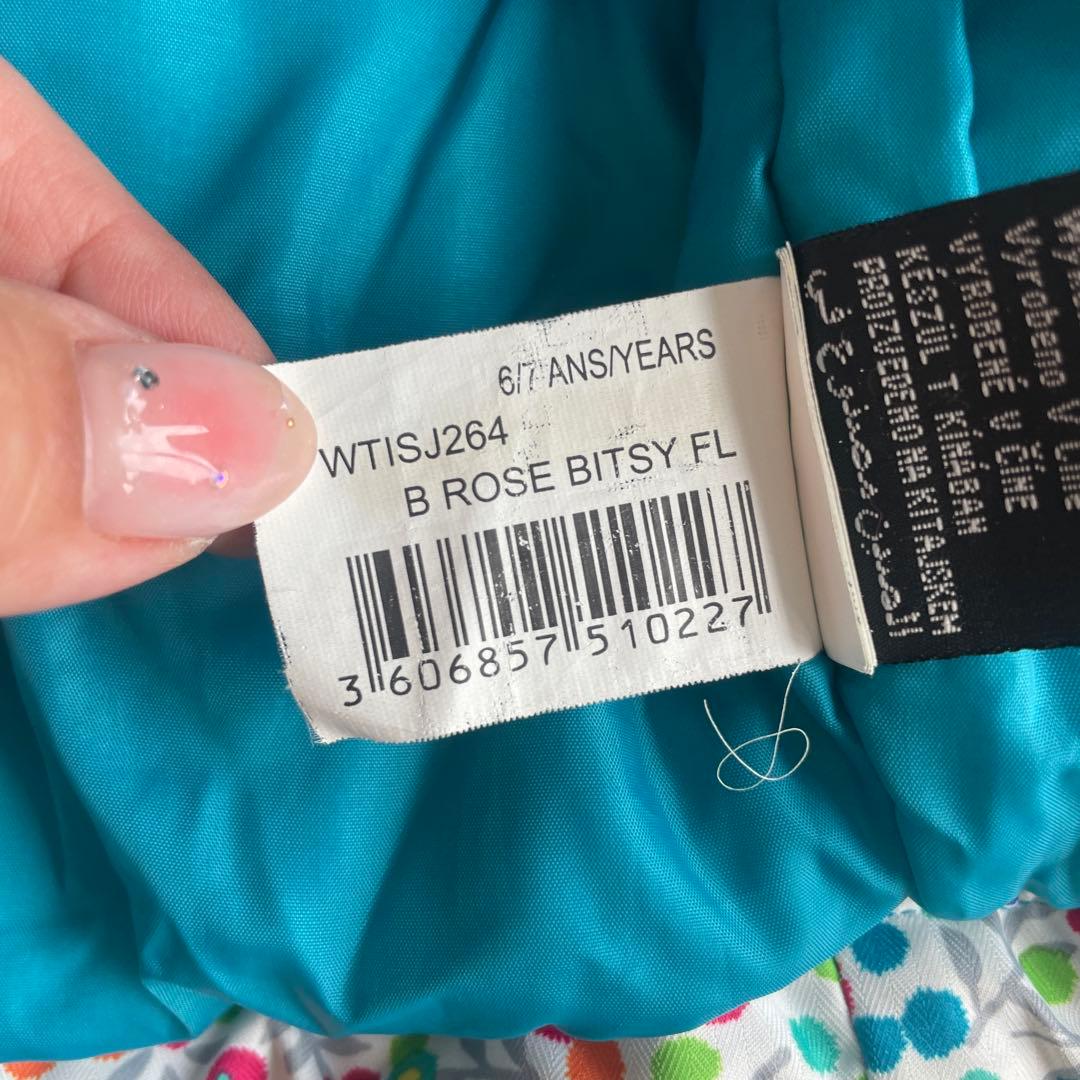 スキーウェア/スノボウェアBURTON✖️ROXY 110-130 120前後