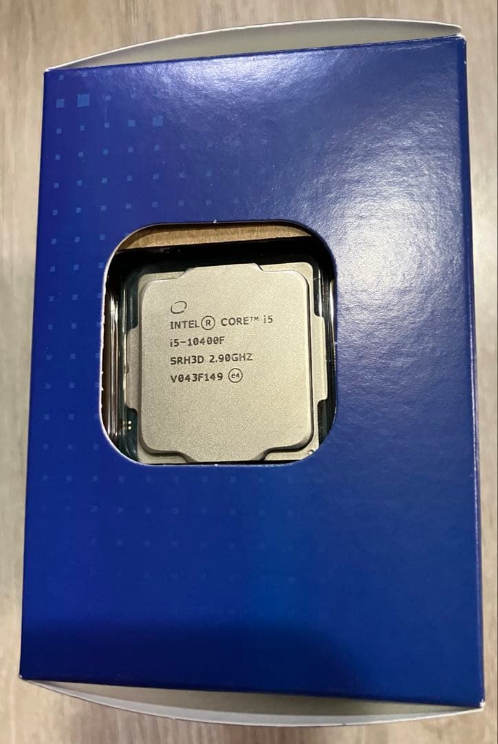 Intel Core i5-10400F BOX 10世代 CPU