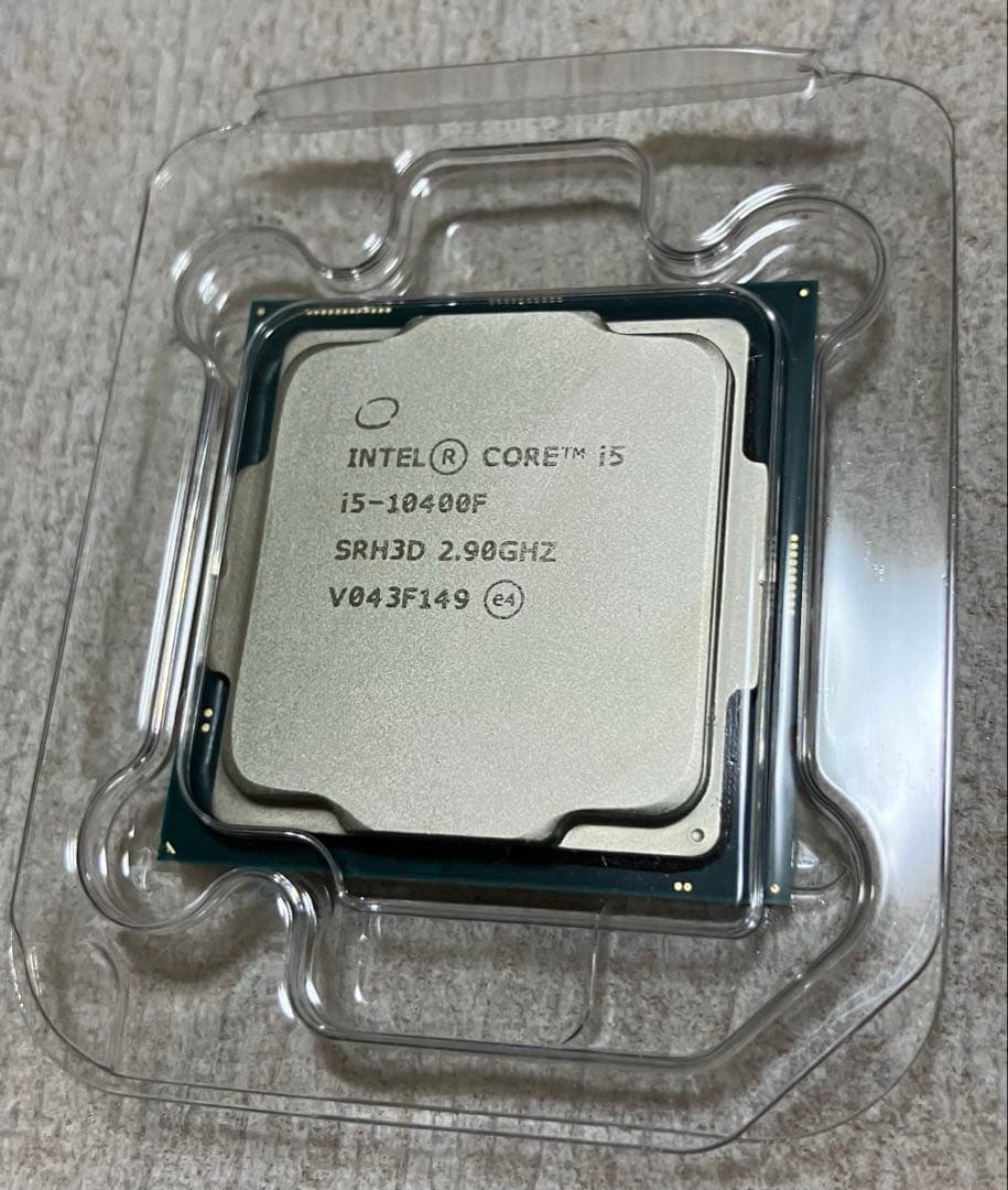 Intel Core i5-10400F BOX 10世代 CPU