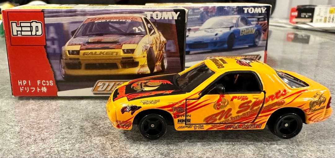 トミカ ミニカーセット 6台　D1グランプリ