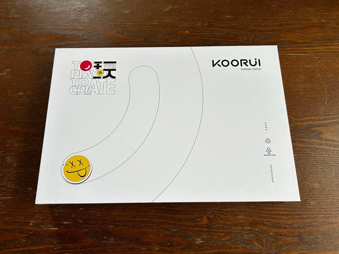 KOORUI 15.6インチ ポータブルモニター