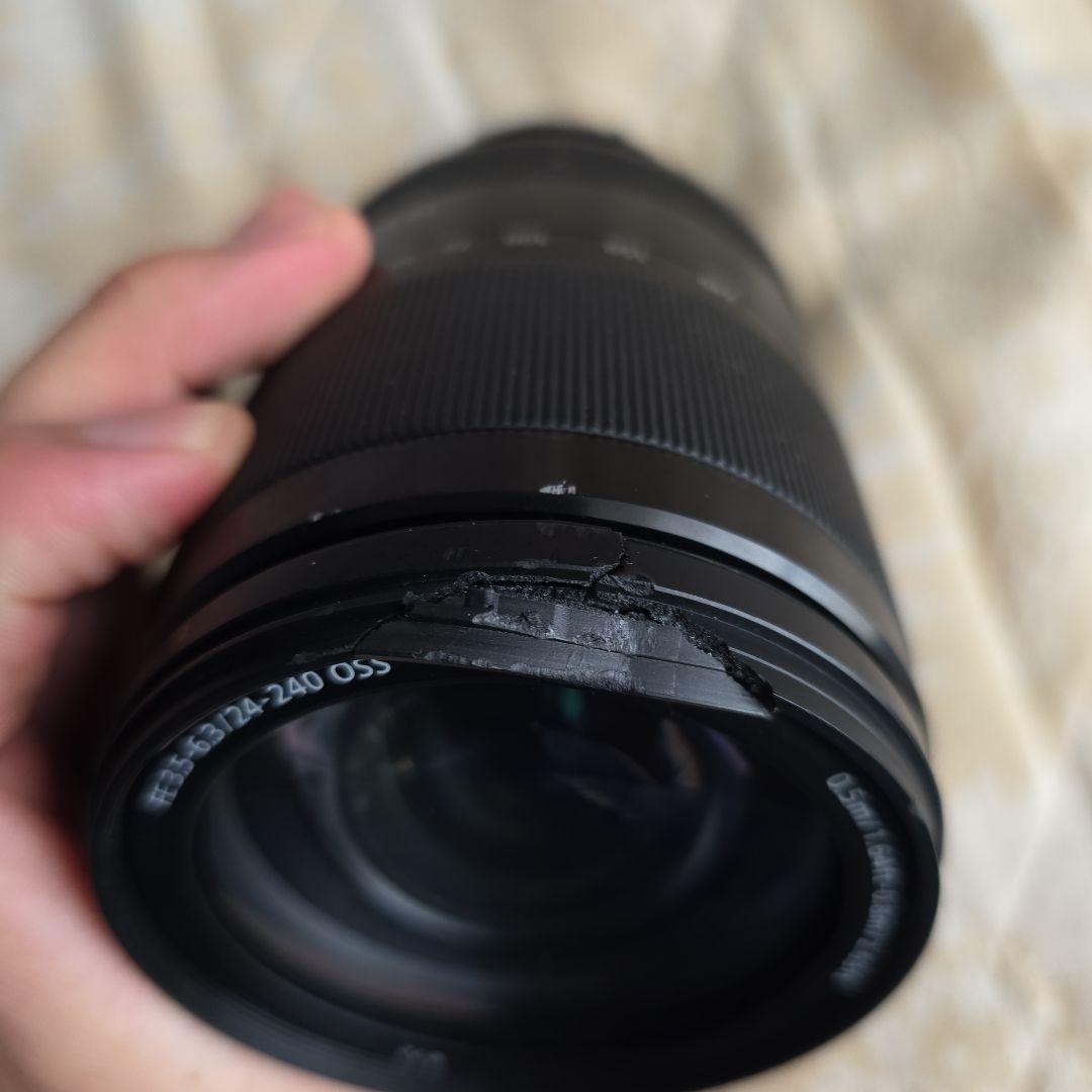 レンズ(ズーム) Sony FE 24-240mm F3.5-6.3 OSS