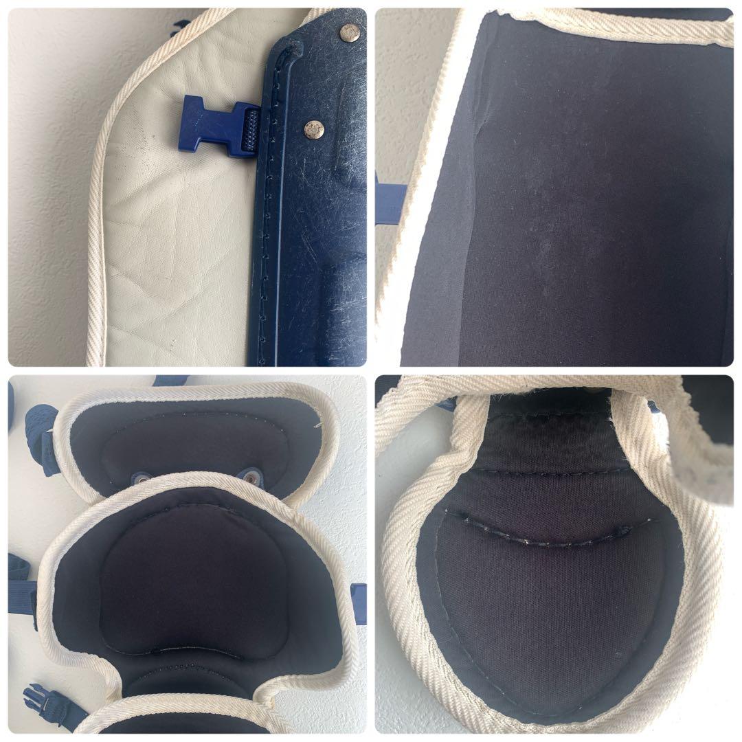 ゼット　ベルガード キャッチャー防具4点　プロテクターレガースマスク一般軟式